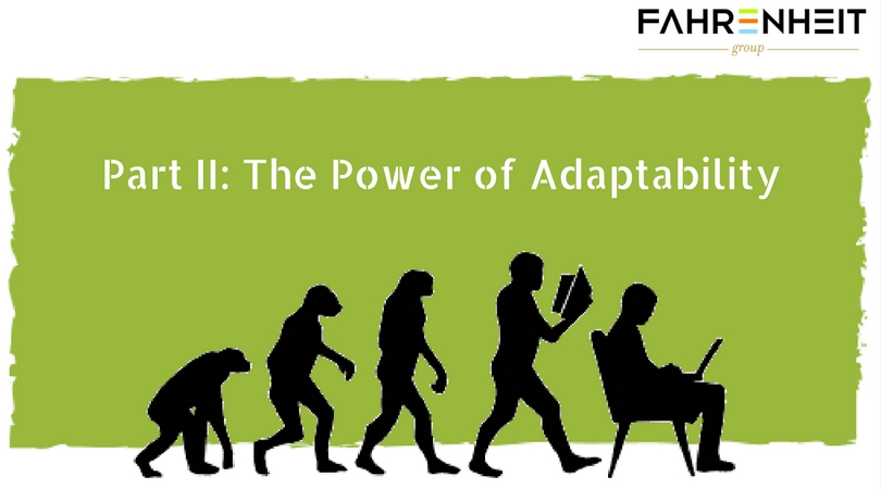 The Power Of Adaptability: Part II - Developing Adaptability