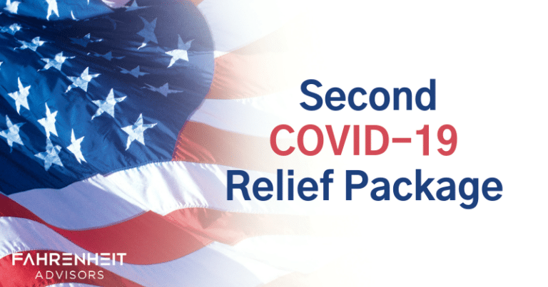 COVID relief bill signed | Finance | package highlights | Finance | Fahrenheit Advisors