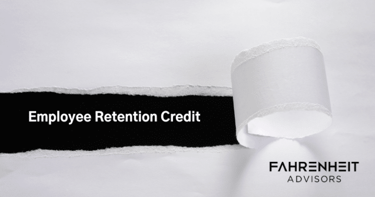 Employee Retention Credit | Finance | Fahrenheit Advisors