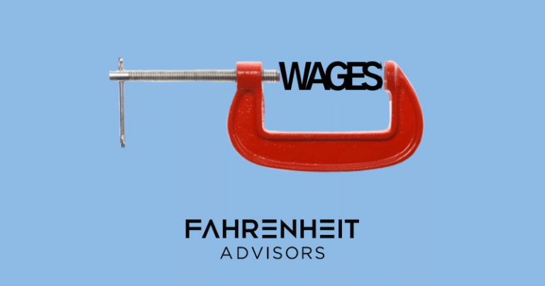 Control Wage Compression | Advisory | Fahrenheit Advisors