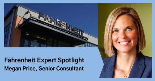 Fahrenheit Expert Spotlight: Megan Price, Business Advisory Consultant