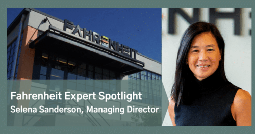 Fahrenheit Expert Spotlight: Selena Sanderson, Sales Advisory Consultant