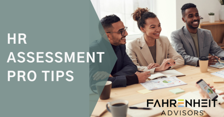 HR Assessment | Human Capital | Fahrenheit Advisors
