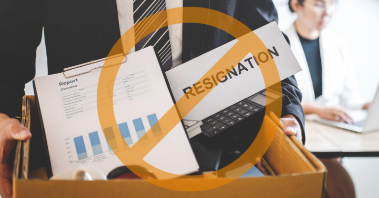 Halt Employee Resignations | Human Capital | Fahrenheit Advisors