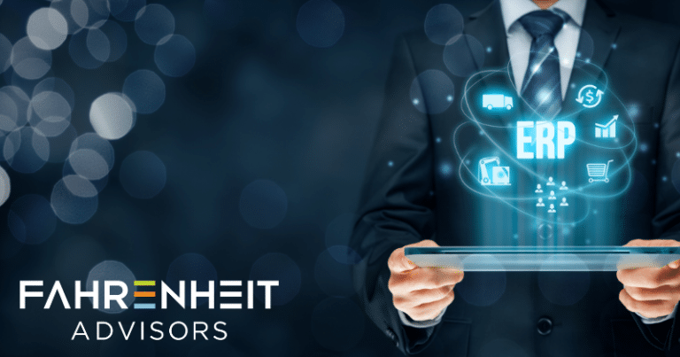 New Accounting System | Finance | Fahrenheit Advisors