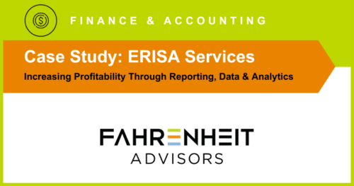 CASE STUDY: Increasing Profitability Through Reporting, Data, and Analytics