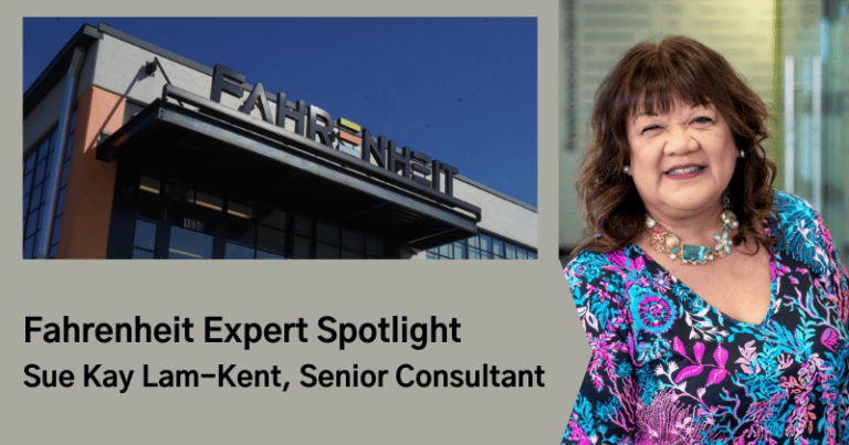 Sue Kay Lam-Kent | Human Capital | Fahrenheit Advisors