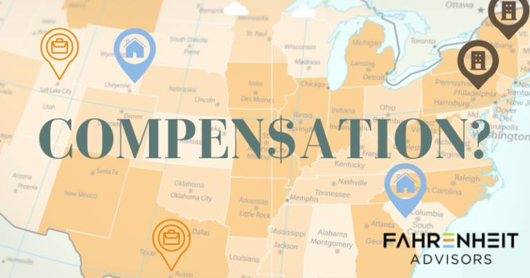 Compensation | Human Capital | Fahrenheit Advisors