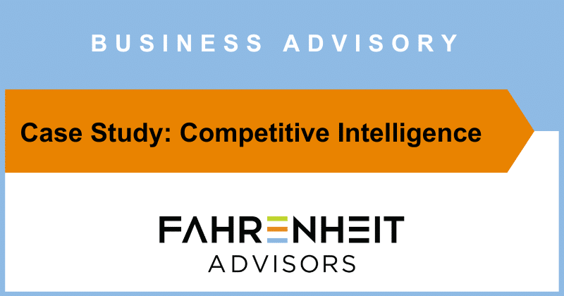 case study on competitive intelligence