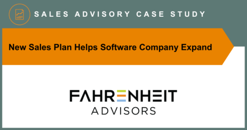 CASE STUDY: New Sales Plan Helps Software Company Expand Into New Geographies