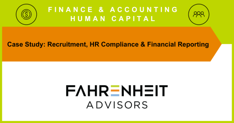 CommunityWFM | Finance & HC | Fahrenheit Advisors