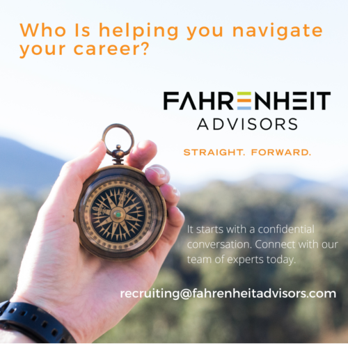 Make Your Move with Fahrenheit’s Finance & Accounting Career Advisors