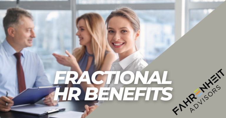 Fractional HR | Human Capital | Fahrenheit Advisors