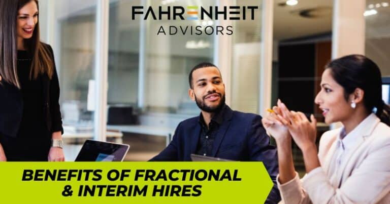 Fractional & Interim | Human Capital | Fahrenheit Advisors