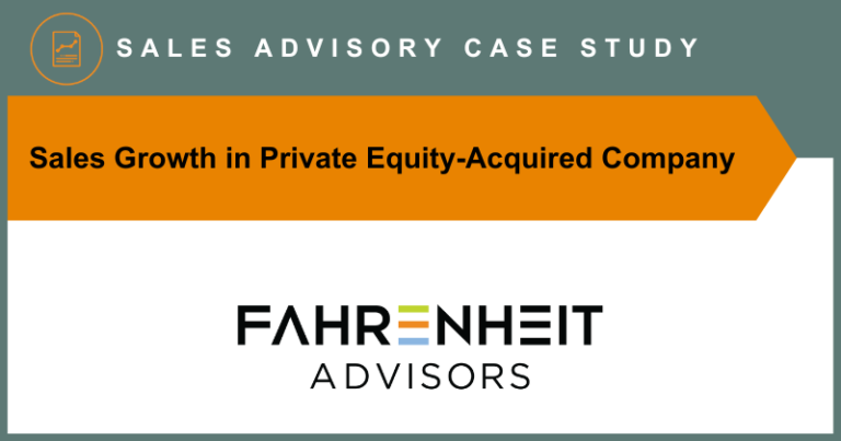 Sales Growth | Sales Advisory | Fahrenheit Advisors