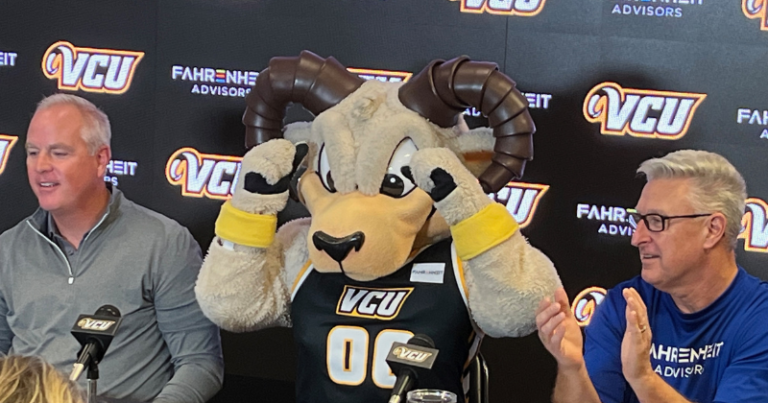 Fahrenheit Advisors | VCU | Rodney the Ram