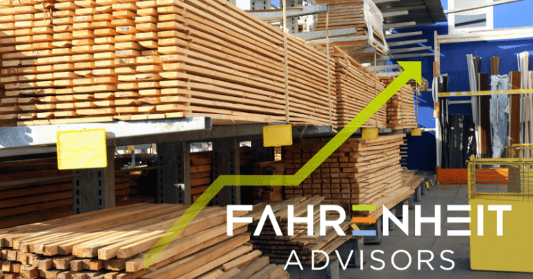 Building Materials | Sales Advisory | Fahrenheit Advisors