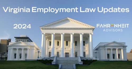 Virginia Employment Law Updates for 2024