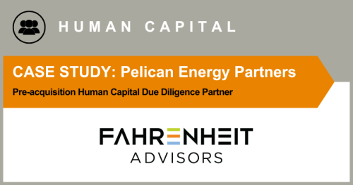 CASE STUDY: Pre-acquisition Human Resources Due Diligence Partner