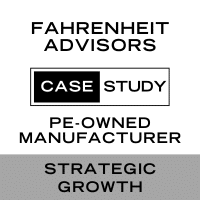 PE-Owned Manufacturer Thumb | HC Finance Search | Fahrenheit Advisors