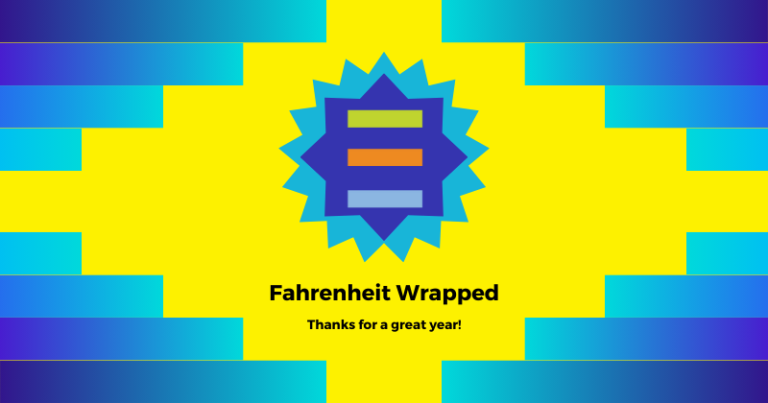 Fahrenheit Wrapped Banner | Newsletter | Fahrenheit Advisors