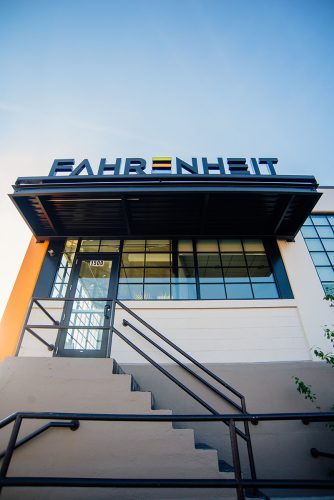 Fahrenheit building | News | Fahrenheit Advisors