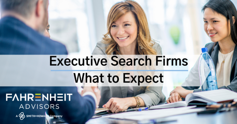 Search Firm Expectations Banner Image