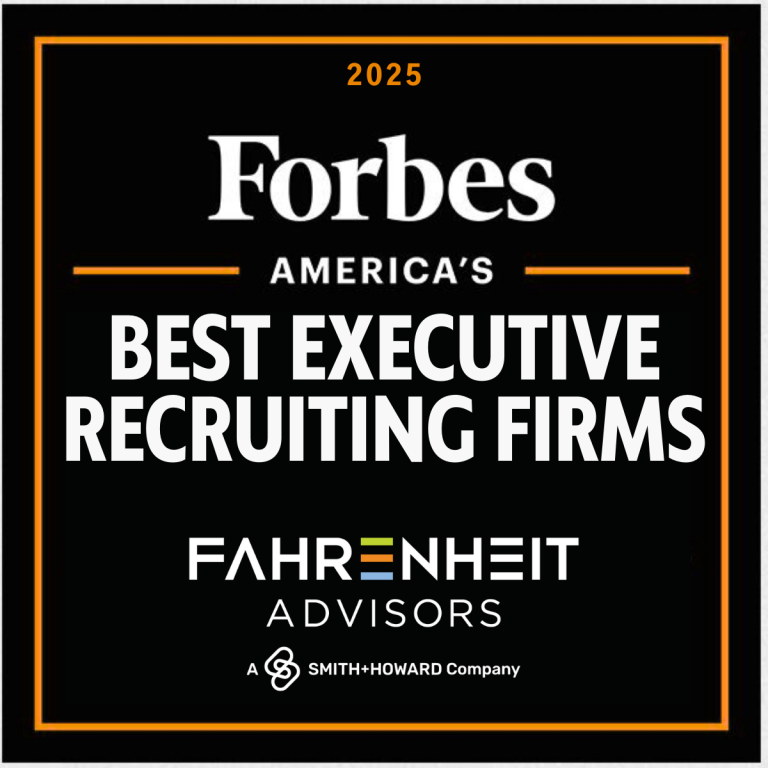 Forbes List | Executive Search | Fahrenheit Advisors