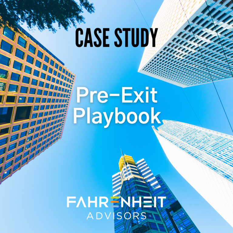 Chemistry Agency | Private Equity | Fahrenheit Advisors